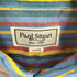 ポールスチュアート Paul Stuart ストライプ柄 ボタンダウンレギュラーカラーシャツ メンズ L