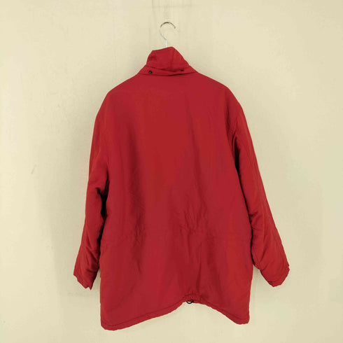 ランズエンド LANDS END 90S POLARTEC 裏フリースナイロンハーフコート メンズ L