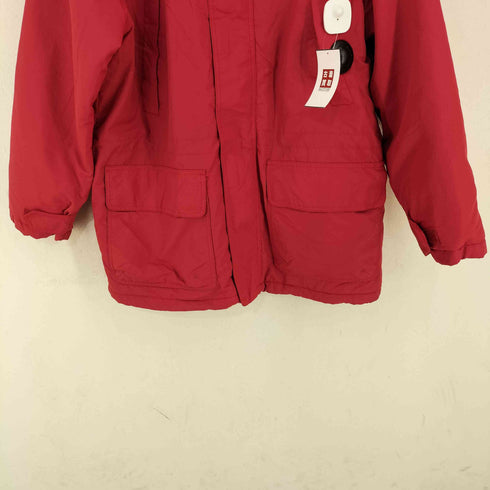 ランズエンド LANDS END 90S POLARTEC 裏フリースナイロンハーフコート メンズ L