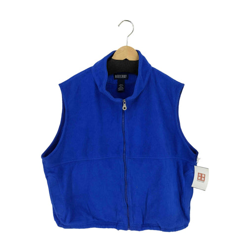 ランズエンド LANDS END 90S USA製 フリースベスト メンズ L
