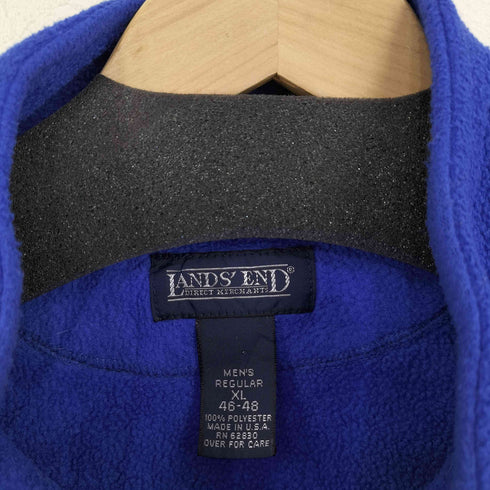 ランズエンド LANDS END 90S USA製 フリースベスト メンズ L