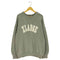 エクストララージ XLARGE COLLEGE LOGO CREWNECK KNIT カレッジロゴ クルーネック ニット メンズ JPN:L
