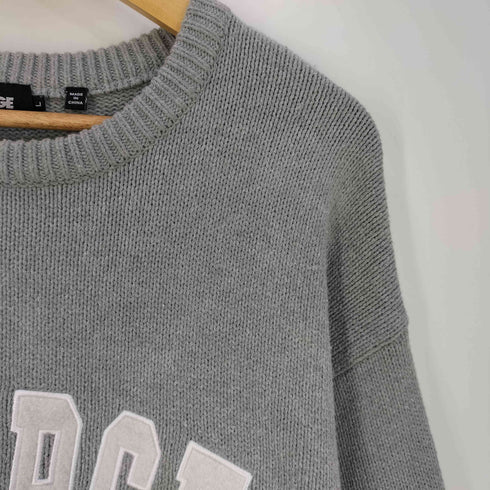 エクストララージ XLARGE COLLEGE LOGO CREWNECK KNIT カレッジロゴ クルーネック ニット メンズ JPN:L