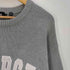 エクストララージ XLARGE COLLEGE LOGO CREWNECK KNIT カレッジロゴ クルーネック ニット メンズ JPN:L