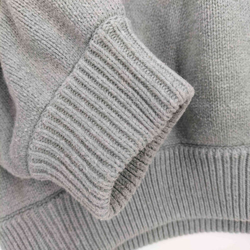 エクストララージ XLARGE COLLEGE LOGO CREWNECK KNIT カレッジロゴ クルーネック ニット メンズ JPN:L
