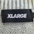 エクストララージ XLARGE COLLEGE LOGO CREWNECK KNIT カレッジロゴ クルーネック ニット メンズ JPN:L