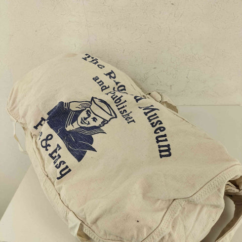 ラギッド ミュージアム THE RUGGED MUSEUM キャンバス ニュースペーパーバッグ メンズ