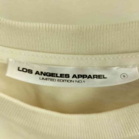 ロサンゼルスアパレル Los Angeles Apparel LIMITED EDITION No1 USA製 HEAVEY JERSEY BIG TEE メンズ S