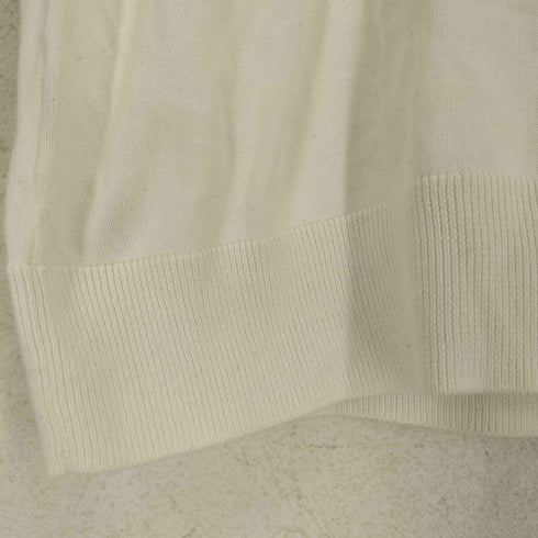 フレッドペリー FRED PERRY ワンポイント フロント刺繍 Vネックセーター メンズ S
