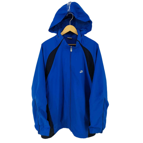 ナイキ NIKE 00s 銀タグ ジップップジャケット メンズ JPN:XXL