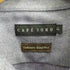 カフェソーホー CAFE SOHO CASHMERE BLEND WOOL カシミヤ混 ウールシャツ メンズ LL