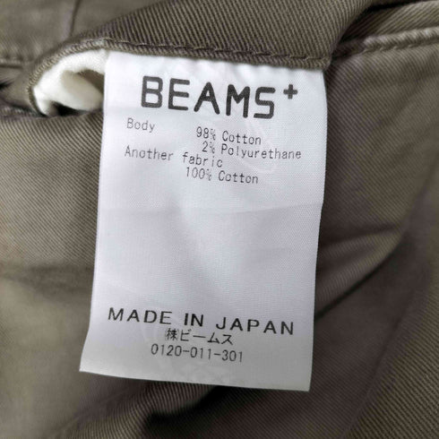 ビームスプラス BEAMS+ プリーツ チノ トラウザーズ メンズ M