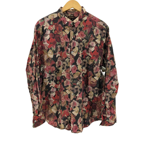 ポールスミスコレクション Paul Smith COLLECTION コットン 花柄 長袖シャツ メンズ