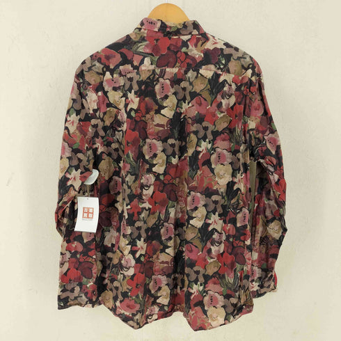 ポールスミスコレクション Paul Smith COLLECTION コットン 花柄 長袖シャツ メンズ