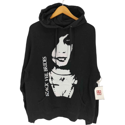 インディペンデント INDEPENDENT アーティスト バンド プリント L/S プルオーバー パーカー メンズ