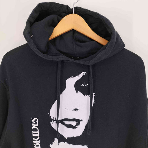 インディペンデント INDEPENDENT アーティスト バンド プリント L/S プルオーバー パーカー メンズ