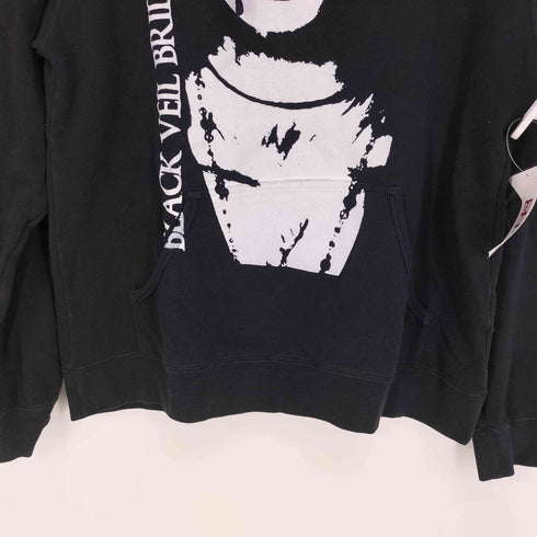 インディペンデント INDEPENDENT アーティスト バンド プリント L/S プルオーバー パーカー メンズ