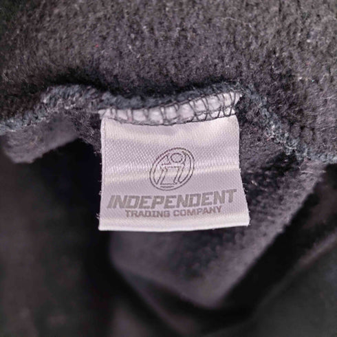 インディペンデント INDEPENDENT アーティスト バンド プリント L/S プルオーバー パーカー メンズ