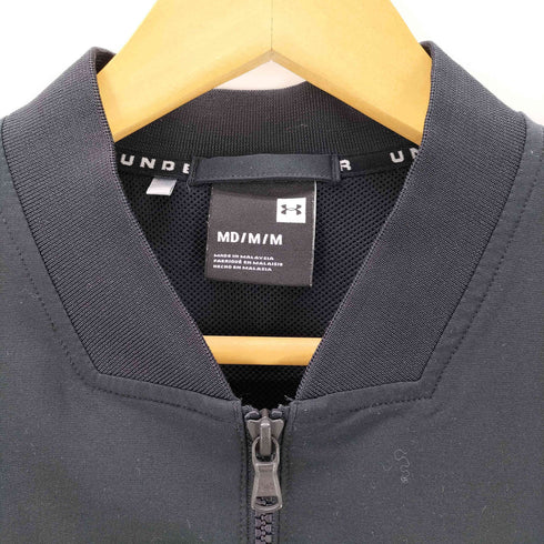 アンダーアーマー UNDER ARMOUR アンストッパブル エンボス ボンバージャケット メンズ JPN:M