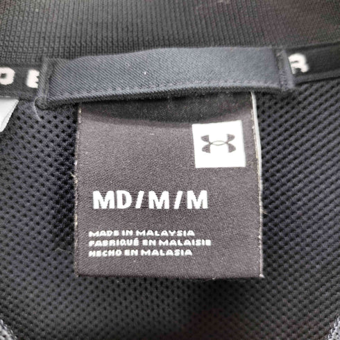 アンダーアーマー UNDER ARMOUR アンストッパブル エンボス ボンバージャケット メンズ JPN:M