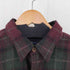 ポロバイラルフローレン Polo by RALPH LAUREN usa製 RICHMOND エルボーパッチ ウールシャツ メンズ JPN:XL