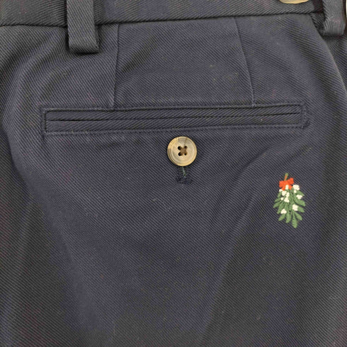 ブルックスブラザーズレッドフリース BROOKS BROTHERS REDFLEECE 詩集テーパードチノパンツ メンズ 31
