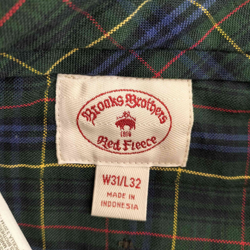ブルックスブラザーズレッドフリース BROOKS BROTHERS REDFLEECE 詩集テーパードチノパンツ メンズ 31