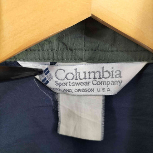 コロンビア Columbia 00s ジップアップジャケット メンズ