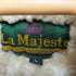 La Majeste ウルグアイ製 フード着脱可 ダッフル型 リアルムートンコート メンズ L