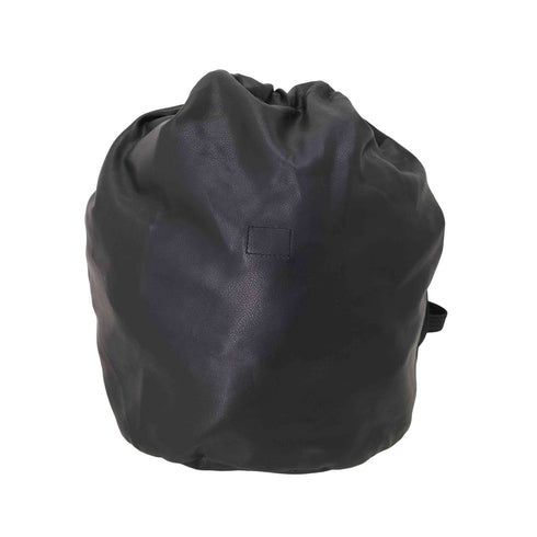 メゾンスペシャル MAISON SPECIAL Vegan Leather Effect Shoulder Drawstring Bag ヴィーガンレザーエフェクト巾着ショルダーバッグ レディース