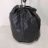 メゾンスペシャル MAISON SPECIAL Vegan Leather Effect Shoulder Drawstring Bag ヴィーガンレザーエフェクト巾着ショルダーバッグ レディース