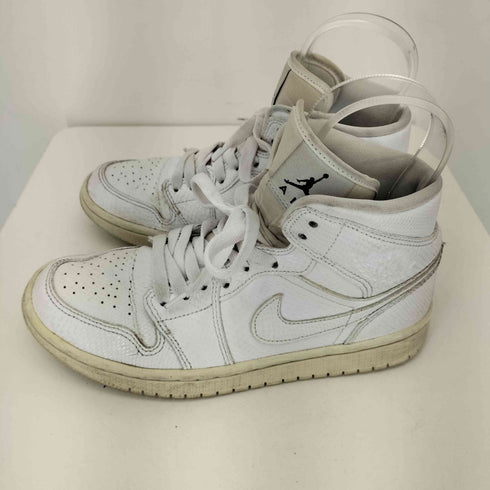 ジョーダンブランド JORDAN BRAND Women's Air Jordan 1 Mid Snake Skin レディース JPN:24