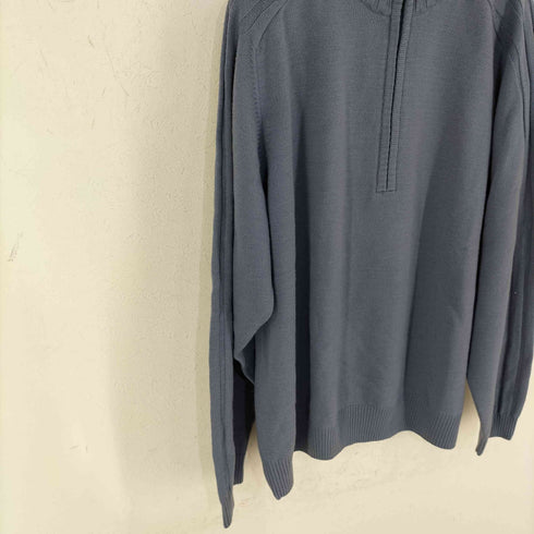 アディダスオリジナルス adidas Originals 00s ハーフジップニットセーター 万国旗タグ メンズ import:L