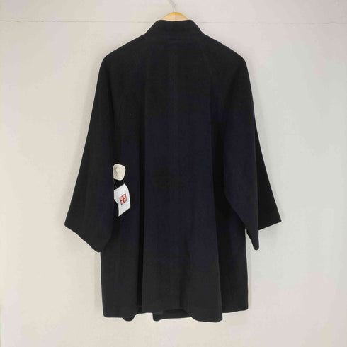 ウールアンゴラスタンドカラーワイドコート WOOL&ANGOLA レディース