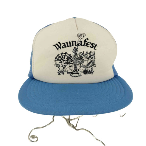 SPORTSCAP 87S WAUNAFEST メッシュキャップ メンズ