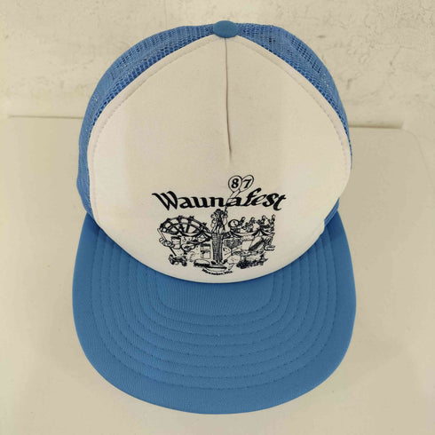 SPORTSCAP 87S WAUNAFEST メッシュキャップ メンズ