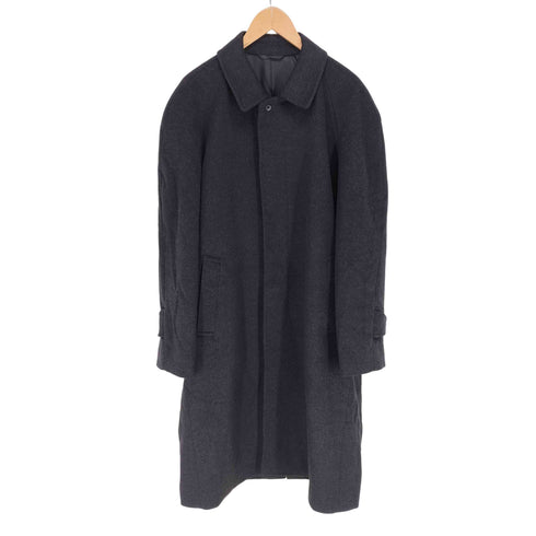 カシミヤ混ウールステンカラーコート WOOL&CASHMERE メンズ 180