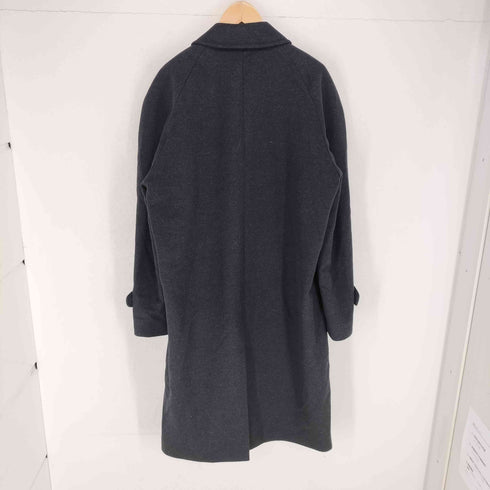 カシミヤ混ウールステンカラーコート WOOL&CASHMERE メンズ 180