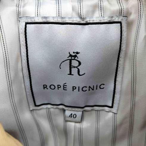 ロペピクニック Rope Picnic トレンチコート レディース 40