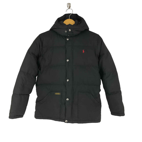 ポロバイラルフローレン Polo by RALPH LAUREN フーディーダウンジャケット レディース