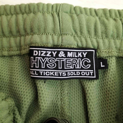 ヒステリックグラマー HYSTERIC GLAMOUR HIGH ENERGY トラックパンツ メンズ JPN:L