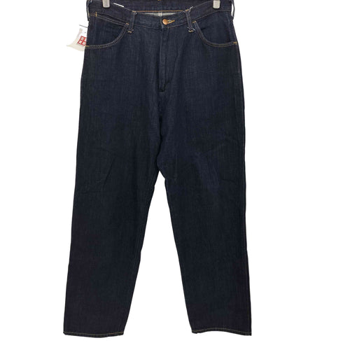 ラングラー Wrangler ベトナム製 ワイドテーパードデニムパンツ メンズ JPN:L