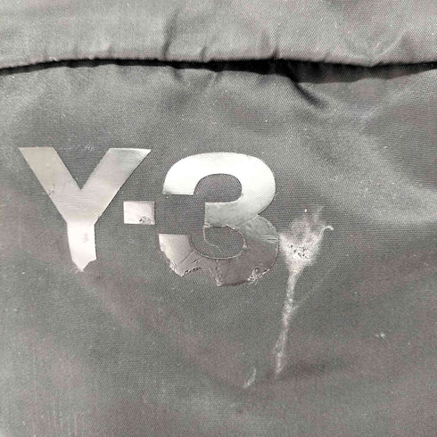 ワイスリー Y-3 フロントブランドプリント バックパック メンズ ONE SIZE