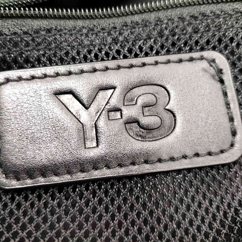 ワイスリー Y-3 フロントブランドプリント バックパック メンズ ONE SIZE