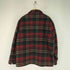 ウールリッチ WOOLRICH 90s USA製 タータンチェック ウールジップジャケット メンズ JPN:L