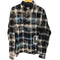 ゲルニカ guernika GRIM REAPER CHECK SHIRT パッチワークオンブレチェックシャツ メンズ import:M