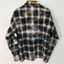 ゲルニカ guernika GRIM REAPER CHECK SHIRT パッチワークオンブレチェックシャツ メンズ import:M