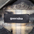 ゲルニカ guernika GRIM REAPER CHECK SHIRT パッチワークオンブレチェックシャツ メンズ import:M