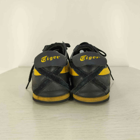 オニツカタイガー ONITSUKA TIGER MEXICO 66 BLACK/YELLOW メキシコ 66 ブラック イエロー メンズ JPN:29