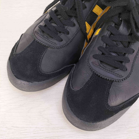 オニツカタイガー ONITSUKA TIGER MEXICO 66 BLACK/YELLOW メキシコ 66 ブラック イエロー メンズ JPN:29